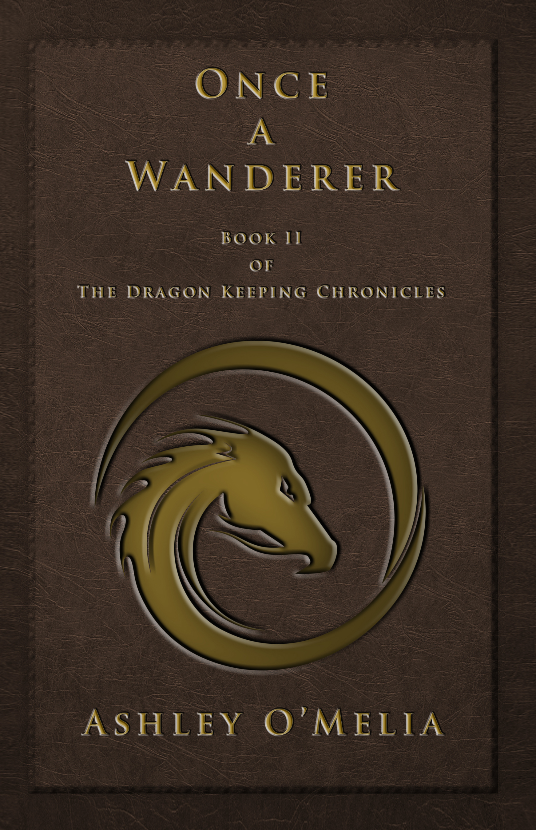 Once A Wanderer Cover - ebook